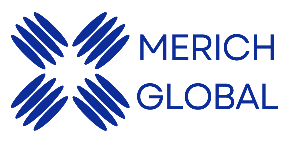 Merich Global Logo with Name
